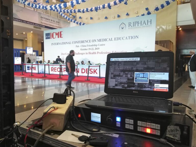 Masscomm Solutions . Best event management company in Pakistan