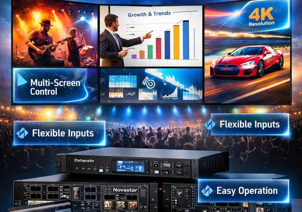 Best Video Wall Processor for Event Management
