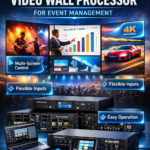 Best Video Wall Processor for Event Management