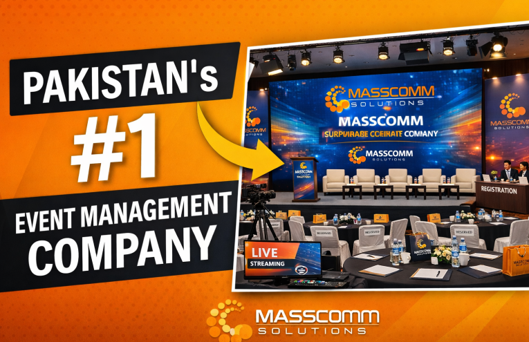 How MassComm Solutions Became the Best Event Management Company in Pakistan