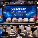 corporate events setup requirements
