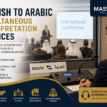 Arabic to English Simultaneous Interpretation Equipment Rental in Pakistan – MassComm Solutions